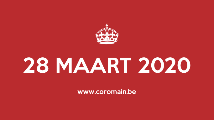 Save The Date: 28 maart 2020