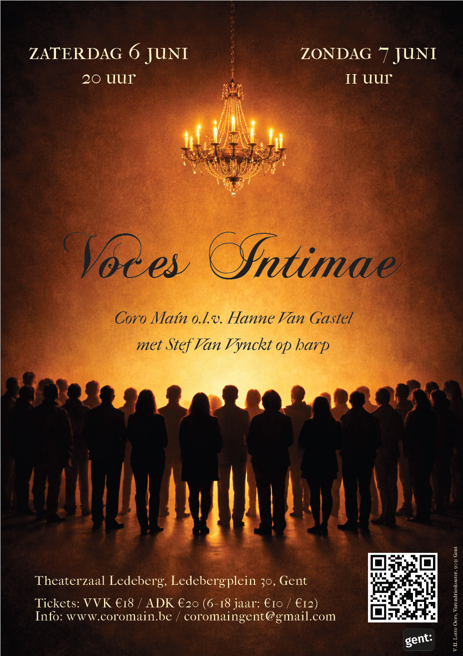 Flyer Concert: Voces Intimae