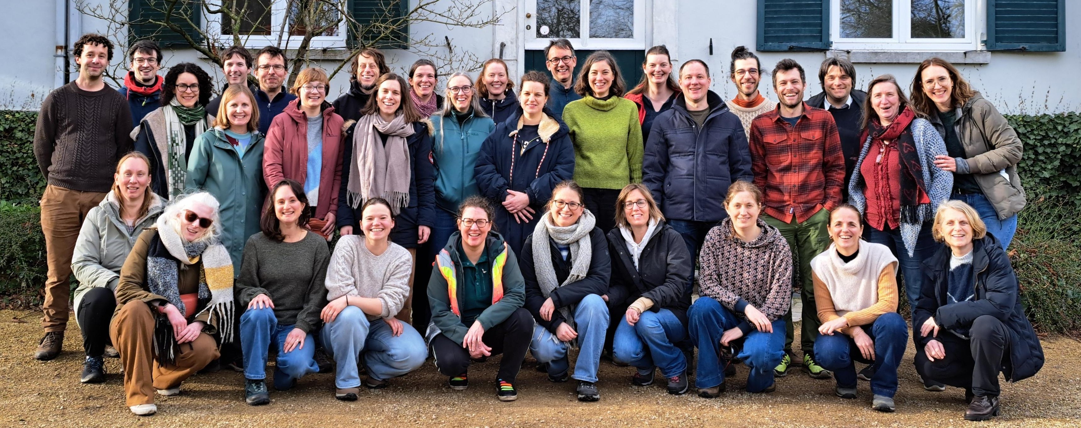 Coro Maín - Groepsfoto